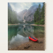Water | Lake South Tyrol, Italy Planner (Achterkant)