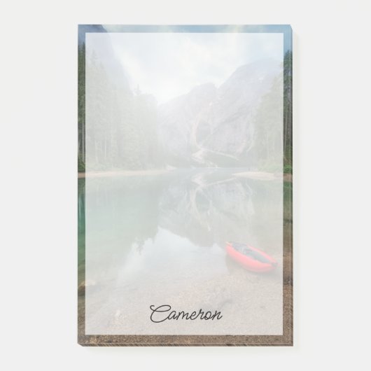 Water | Lake South Tyrol, Italy Post-it® Notes (Voorkant)