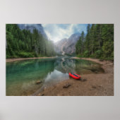 Water | Lake South Tyrol, Italy Poster (Voorkant)