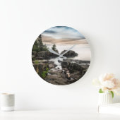 Water Lake Superior Grand Marais, Minnesota Grote Klok (Huis)