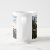 Water Lake Superior Grand Marais, Minnesota Grote Koffiekop (Achterkant)