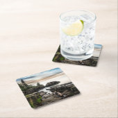 Water Lake Superior Grand Marais, Minnesota Kartonnen Onderzetters (Insitu)