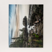 Water Lake Superior Grand Marais, Minnesota Legpuzzel (Verticaal)