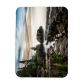 Water Lake Superior Grand Marais, Minnesota Magneet (Verticaal)