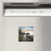 Water Lake Superior Grand Marais, Minnesota Magneet (Insitu (Vaatwasser))