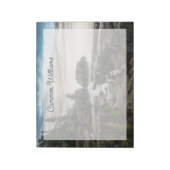 Water Lake Superior Grand Marais, Minnesota Notitieblok (Linkerzijde)