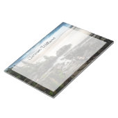 Water Lake Superior Grand Marais, Minnesota Notitieblok (Schuin)