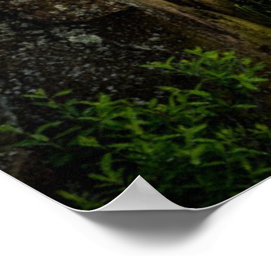 Water Lake Superior Grand Marais, Minnesota Poster (Hoek)