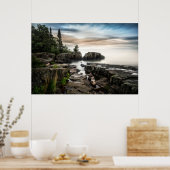 Water Lake Superior Grand Marais, Minnesota Poster (Keuken)