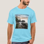 Water Lake Superior Grand Marais, Minnesota T-shirt (Voorkant)