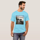 Water Lake Superior Grand Marais, Minnesota T-shirt (Voorkant volledig)