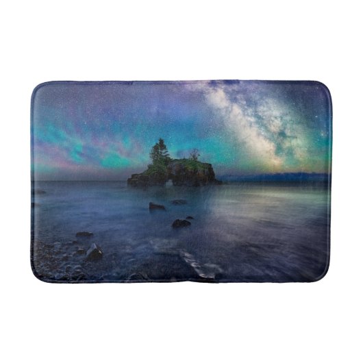 Water Lake Superior Minnesota Badmat (Voorkant)