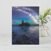 Water Lake Superior Minnesota Bedankkaart (Staand voorkant)