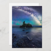 Water Lake Superior Minnesota Bedankkaart (Voorkant / Achterkant)