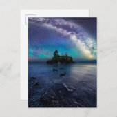 Water Lake Superior Minnesota Briefkaart (Voorkant / Achterkant)