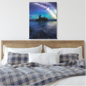 Water Lake Superior Minnesota Canvas Afdruk (Insitu (Slaapkamer))
