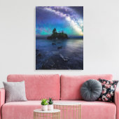 Water Lake Superior Minnesota Canvas Afdruk (Insitu (Woonkamer))
