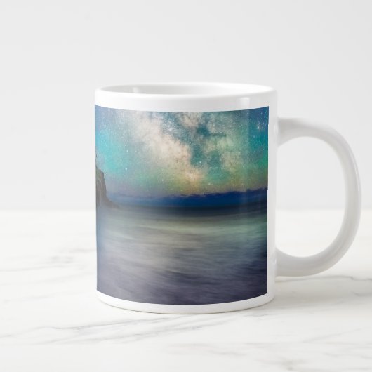 Water Lake Superior Minnesota Grote Koffiekop (Rechts)