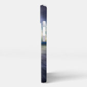 Water Lake Superior Minnesota iPhone Hoesje (Linkerkant)