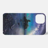 Water Lake Superior Minnesota iPhone Hoesje (Achterkant horizontaal)