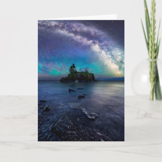 Water Lake Superior Minnesota Kaart (Voorkant)