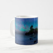 Water Lake Superior Minnesota Koffiemok (Voorkant links)