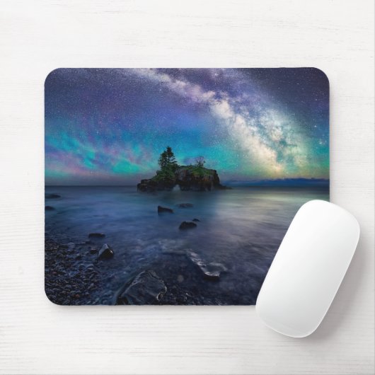 Water Lake Superior Minnesota Muismat (Met muis)
