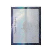 Water Lake Superior Minnesota Notitieblok (Linkerzijde)