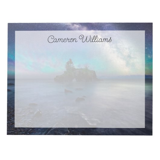 Water Lake Superior Minnesota Notitieblok (Voorkant)