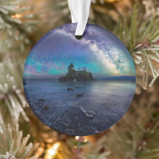 Water | Lake Superior Minnesota Ornament (Boom)