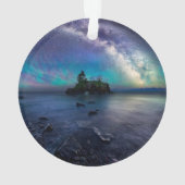 Water | Lake Superior Minnesota Ornament (achterkant)