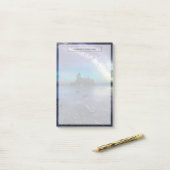 Water Lake Superior Minnesota Post-it® Notes (Op bureau)