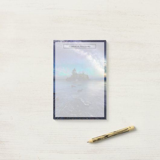 Water Lake Superior Minnesota Post-it® Notes (Op bureau)