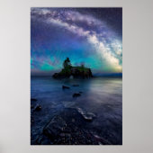 Water Lake Superior Minnesota Poster (Voorkant)