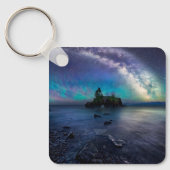 Water Lake Superior Minnesota Sleutelhanger (Voorkant)