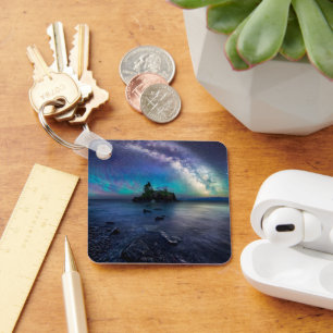 Water Lake Superior Minnesota Sleutelhanger