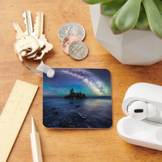 Water Lake Superior Minnesota Sleutelhanger (Bureau)