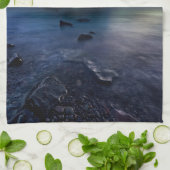 Water Lake Superior Minnesota Theedoek (Gevouwen)