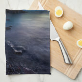 Water Lake Superior Minnesota Theedoek (Quarter Fold)