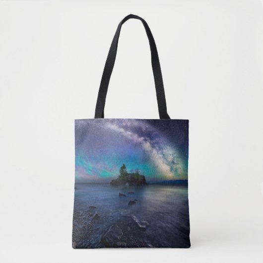 Water Lake Superior Minnesota Tote Bag (Voorkant)