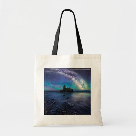 Water Lake Superior Minnesota Tote Bag (Voorkant)
