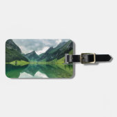 Water | Lake Swiss Alps Bagagelabel (Voorkant horizontaal)