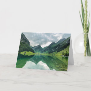 Water Lake Swiss Alps Kaart