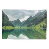 Water | Lake Swiss Alps Kussensloop (Achterkant)