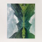 Water | Lake Swiss Alps Legpuzzel (Verticaal)