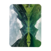 Water | Lake Swiss Alps Magneet (Verticaal)