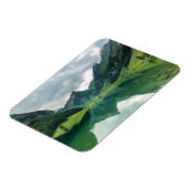 Water | Lake Swiss Alps Magneet (Linkerzijde)