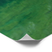 Water | Lake Swiss Alps Poster (Hoek)
