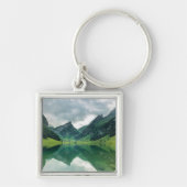 Water | Lake Swiss Alps Sleutelhanger (Voorkant)