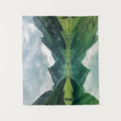 Water | Lake Swiss Alps Wandkleed (Voorkant)